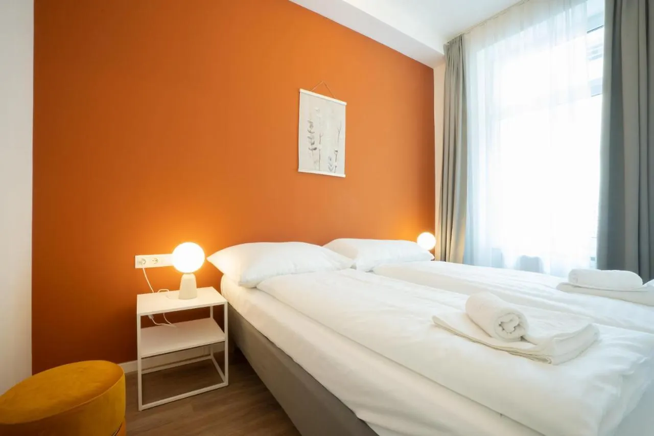 Spacious Apartment With Huge Shared Terrace And Grill Located Between City Centre And Donau River Vienna Austria