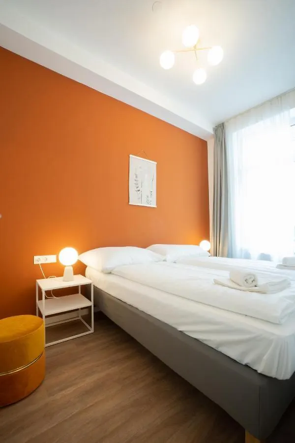 Spacious Apartment With Huge Shared Terrace And Grill Located Between City Centre And Donau River Vienna 0*,  Austria