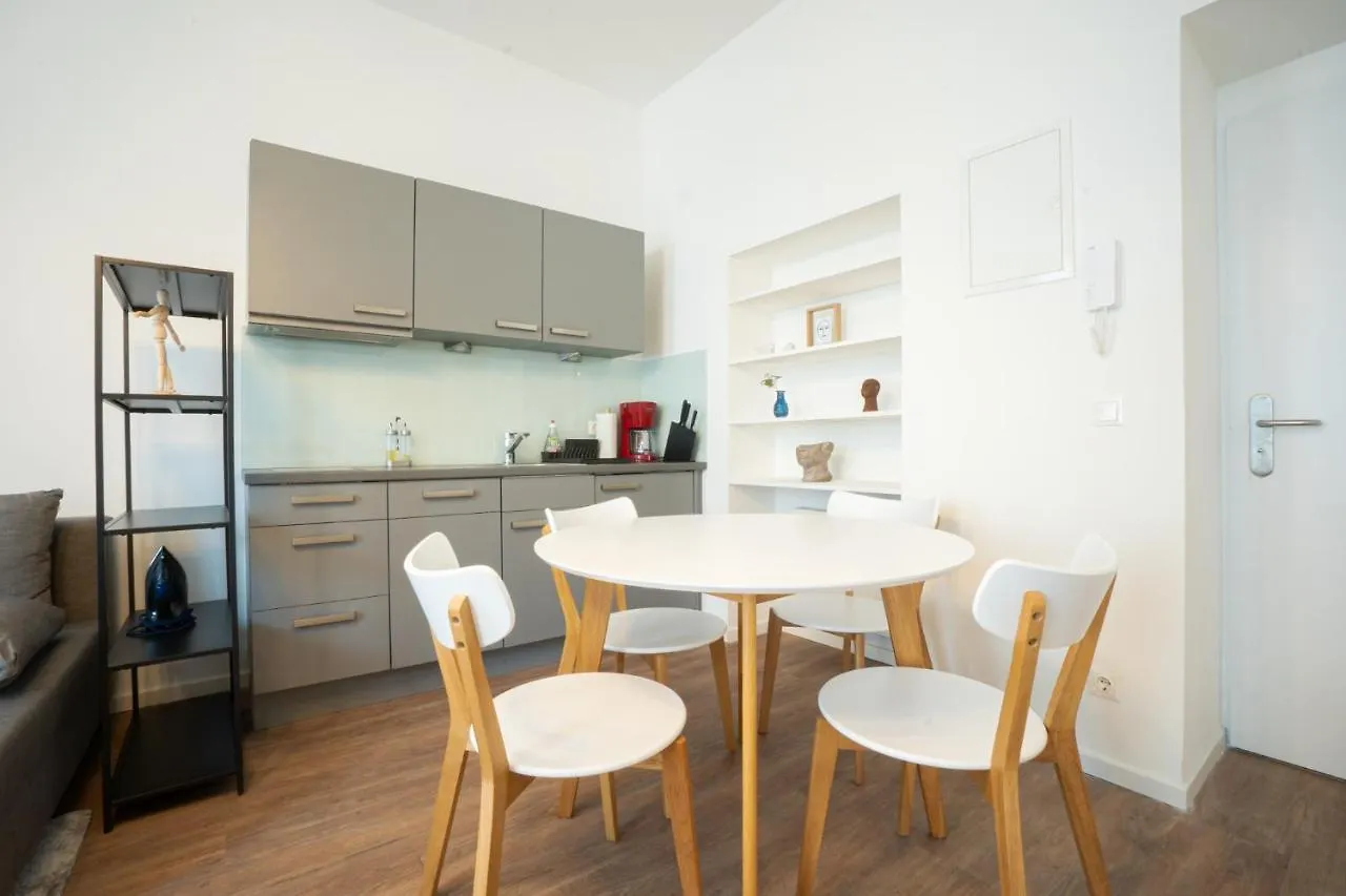 Spacious Apartment With Huge Shared Terrace And Grill Located Between City Centre And Donau River 维也纳